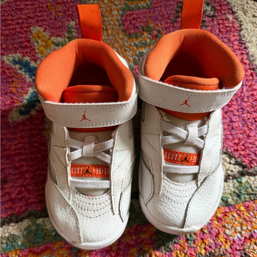 Toddler little kid Nike Air Jordan- Jumpman Two Trey (TD) Sz 8c